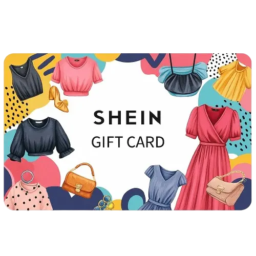 Shein Gift Card Illustration
